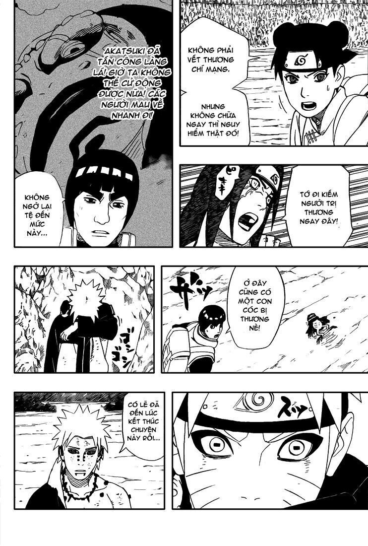 naruto - cửu vĩ hồ ly chapter 441 - Trang 2