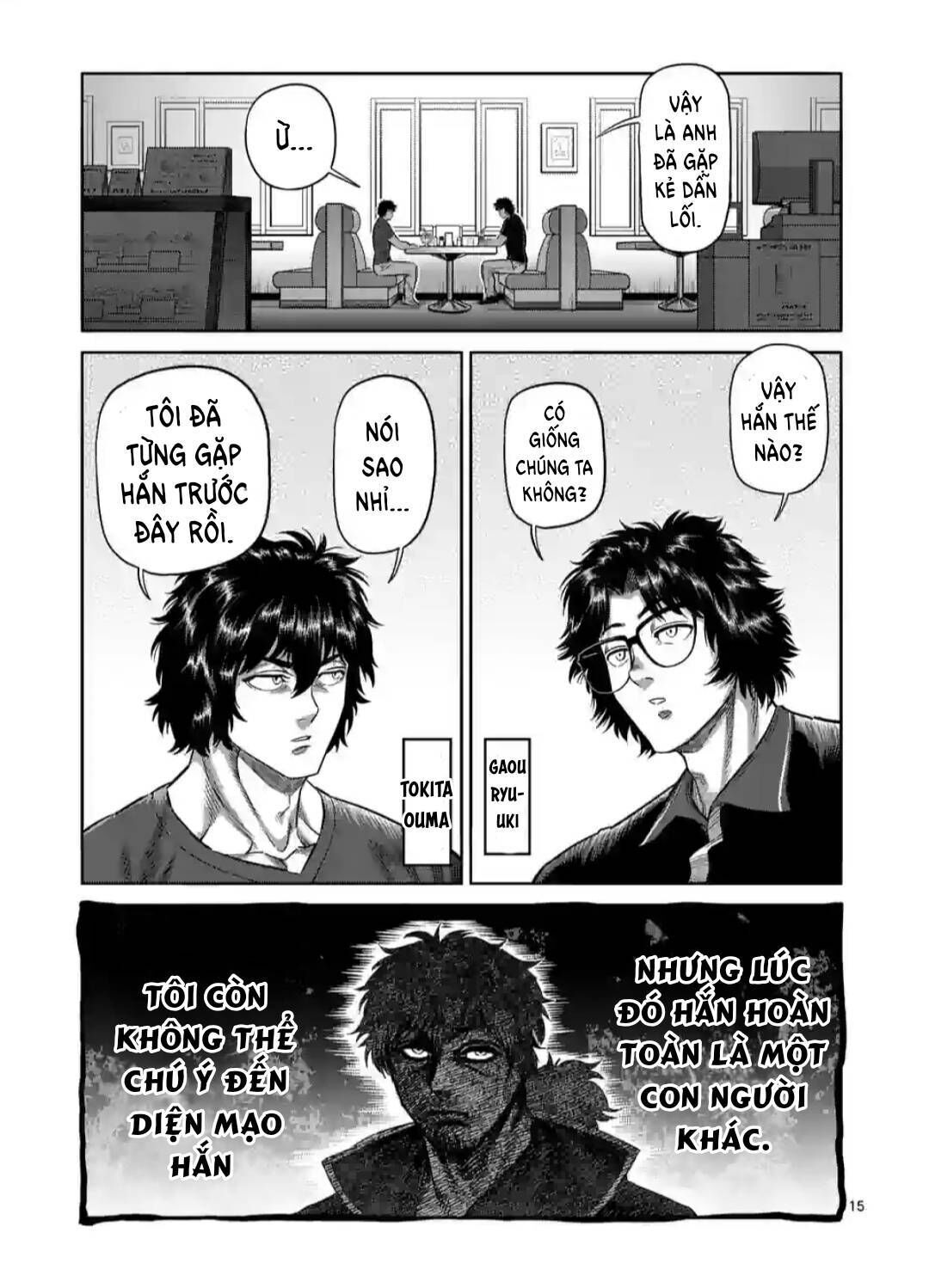 kengan omega Chapter 237 - Trang 2