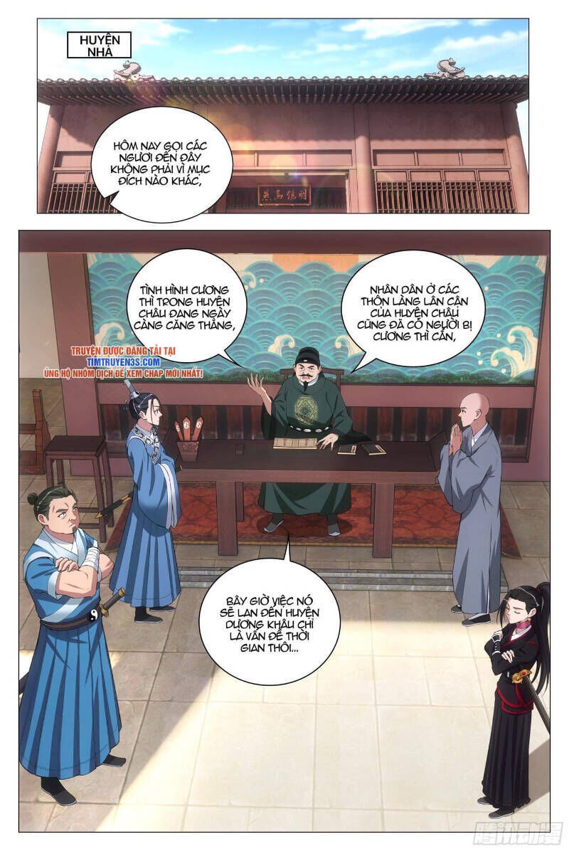 đại chu tiên lại chapter 81 - Next chapter 82