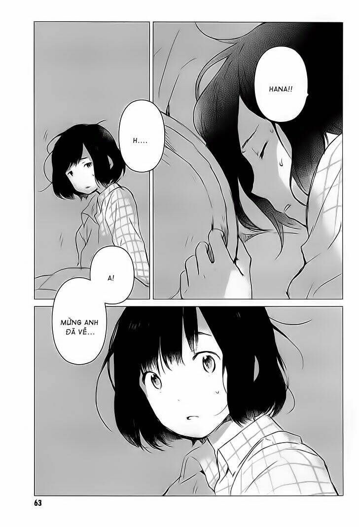 Ookami Kodomo no Ame to Yuki Chapter 2 - Next Chapter 3