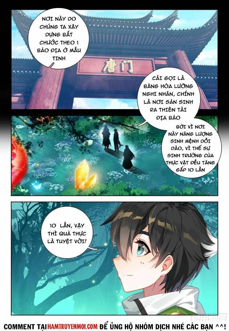 chung cực đấu la chapter 324 - Trang 2