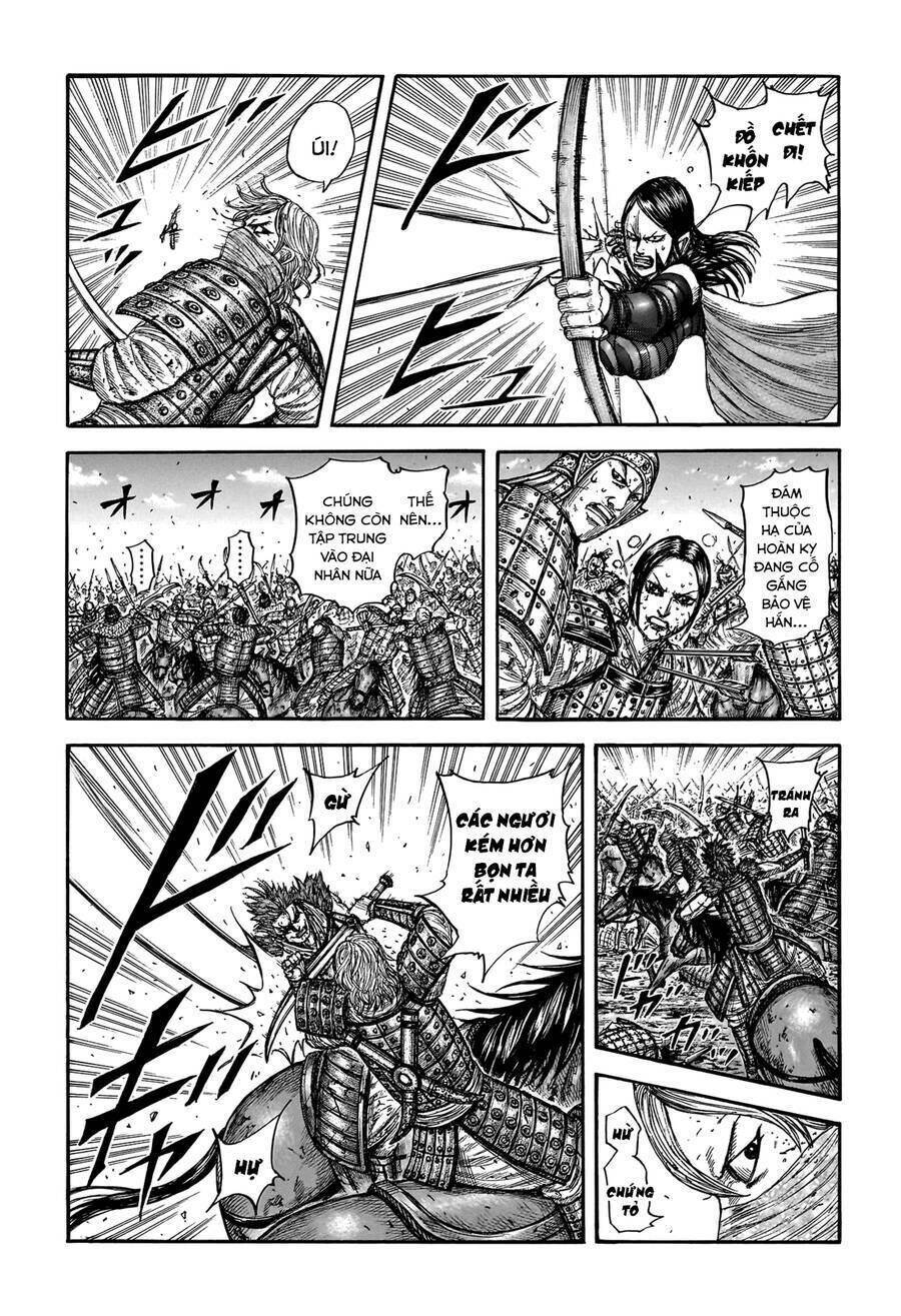 kingdom - vương giả thiên hạ chapter 746 - Next chapter 747