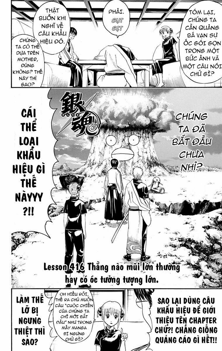 gintama chương 416 - Next chương 417