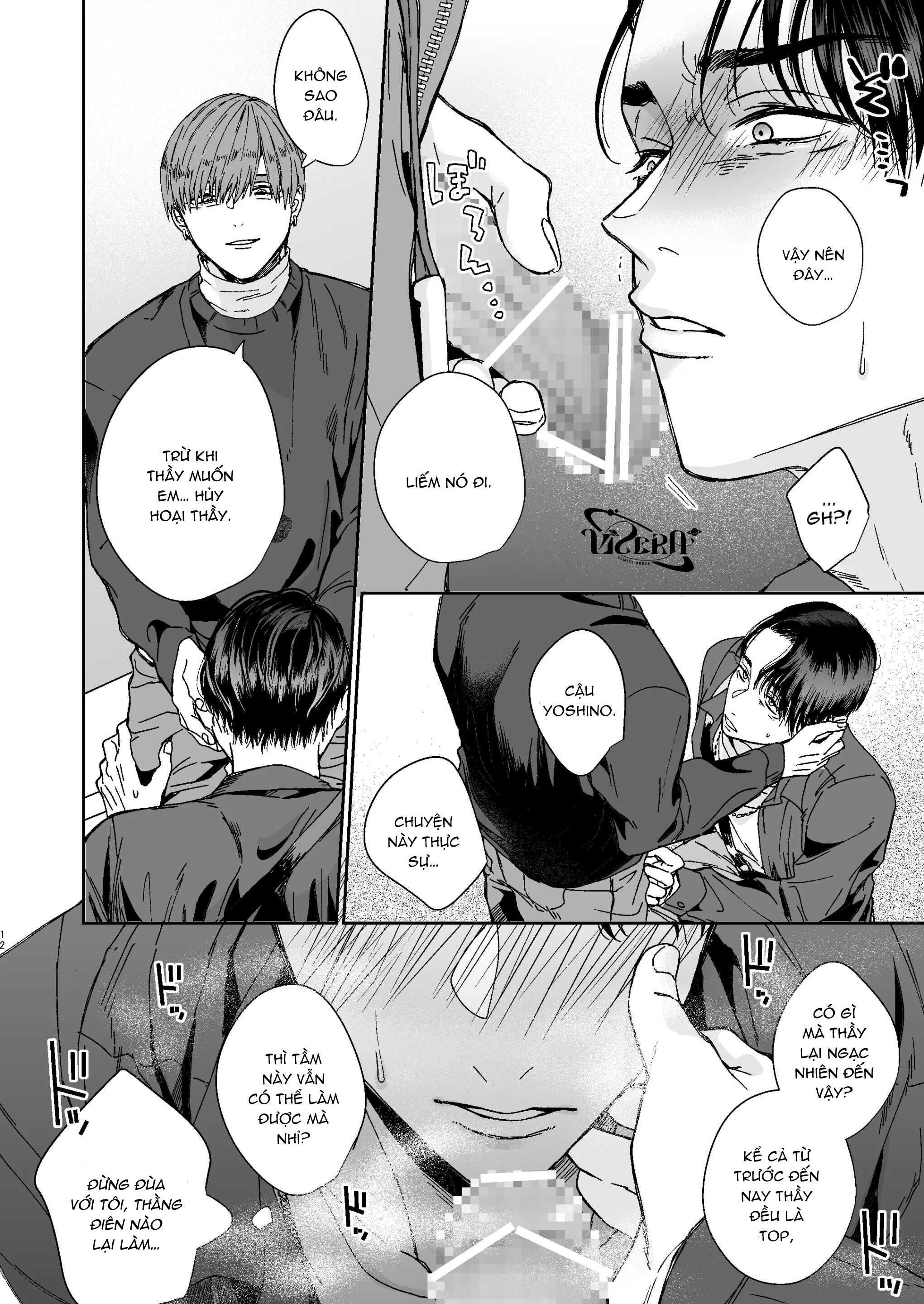 oneshot vicera comics house Chapter 106 Playboy Teacher - Trang 1