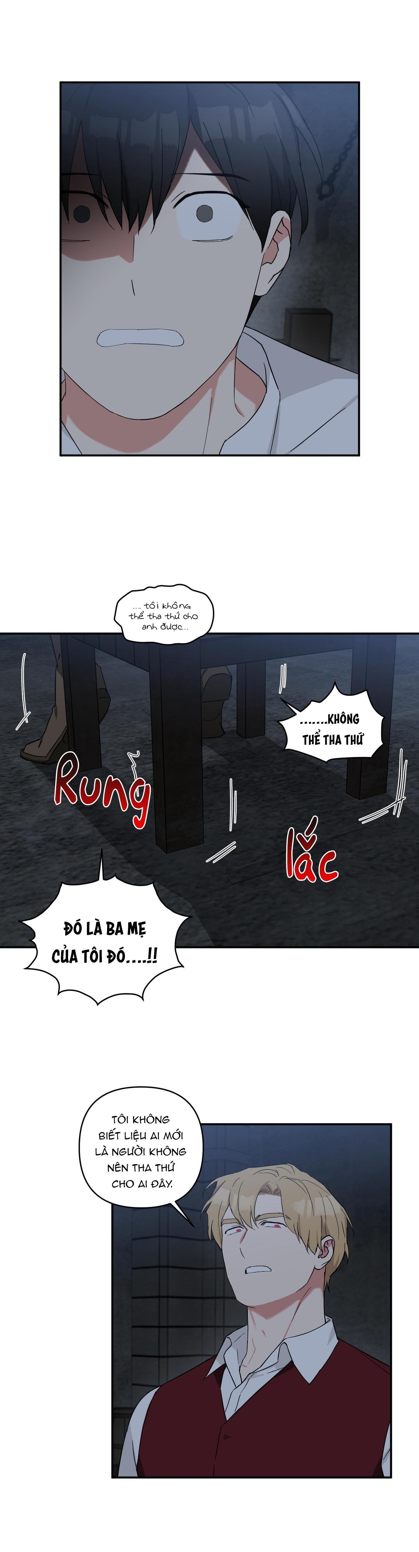 may rủi của vampire Chapter 30 - Trang 2