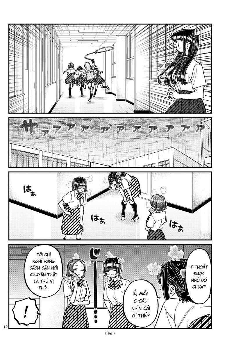 komi-san wa komyushou desu Chapter 369 - Next Chapter 370