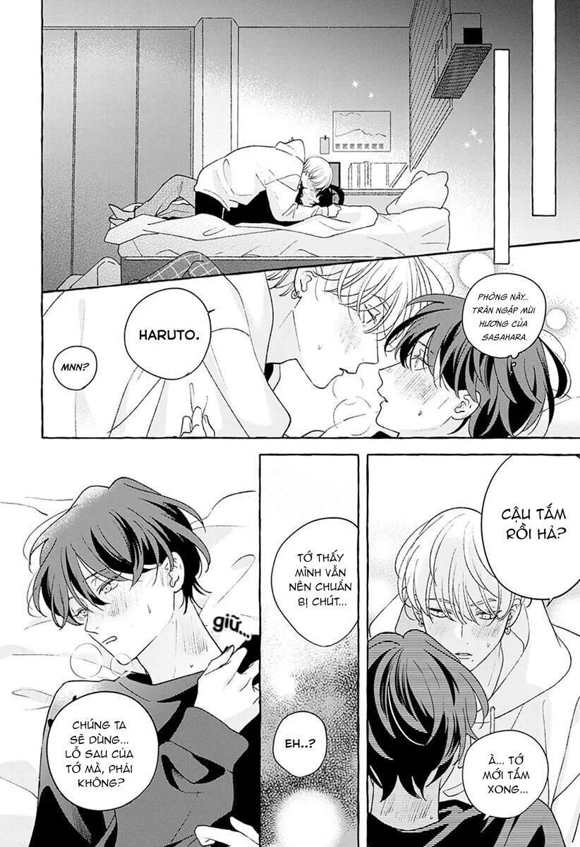 SUEHIRO Machi Chiguhagu na Kiss Chapter 7 - Trang 2