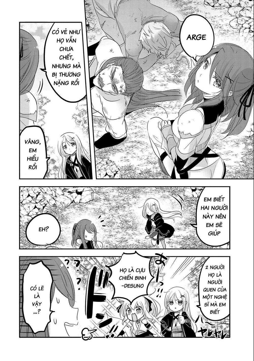 tensei kyuuketsukisan wa ohirune ga shitai chapter 46 - Trang 2