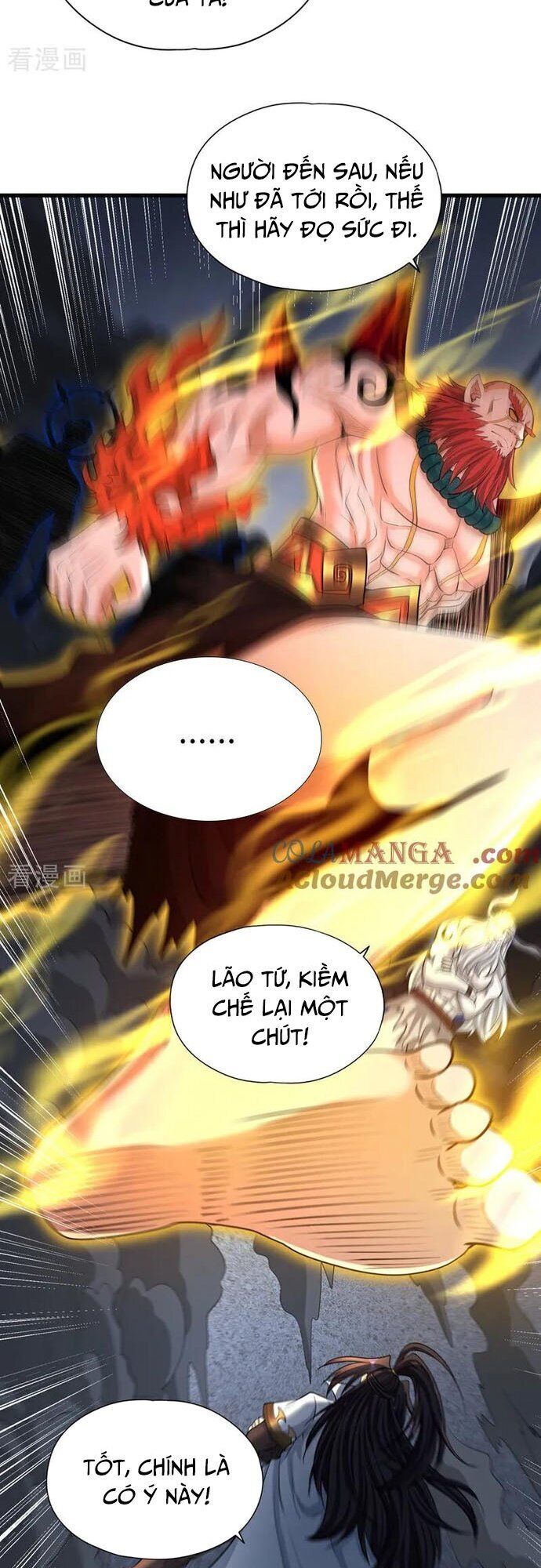 ta bị nhốt cùng một ngày mười vạn năm Chapter 465 - Next Chapter 466