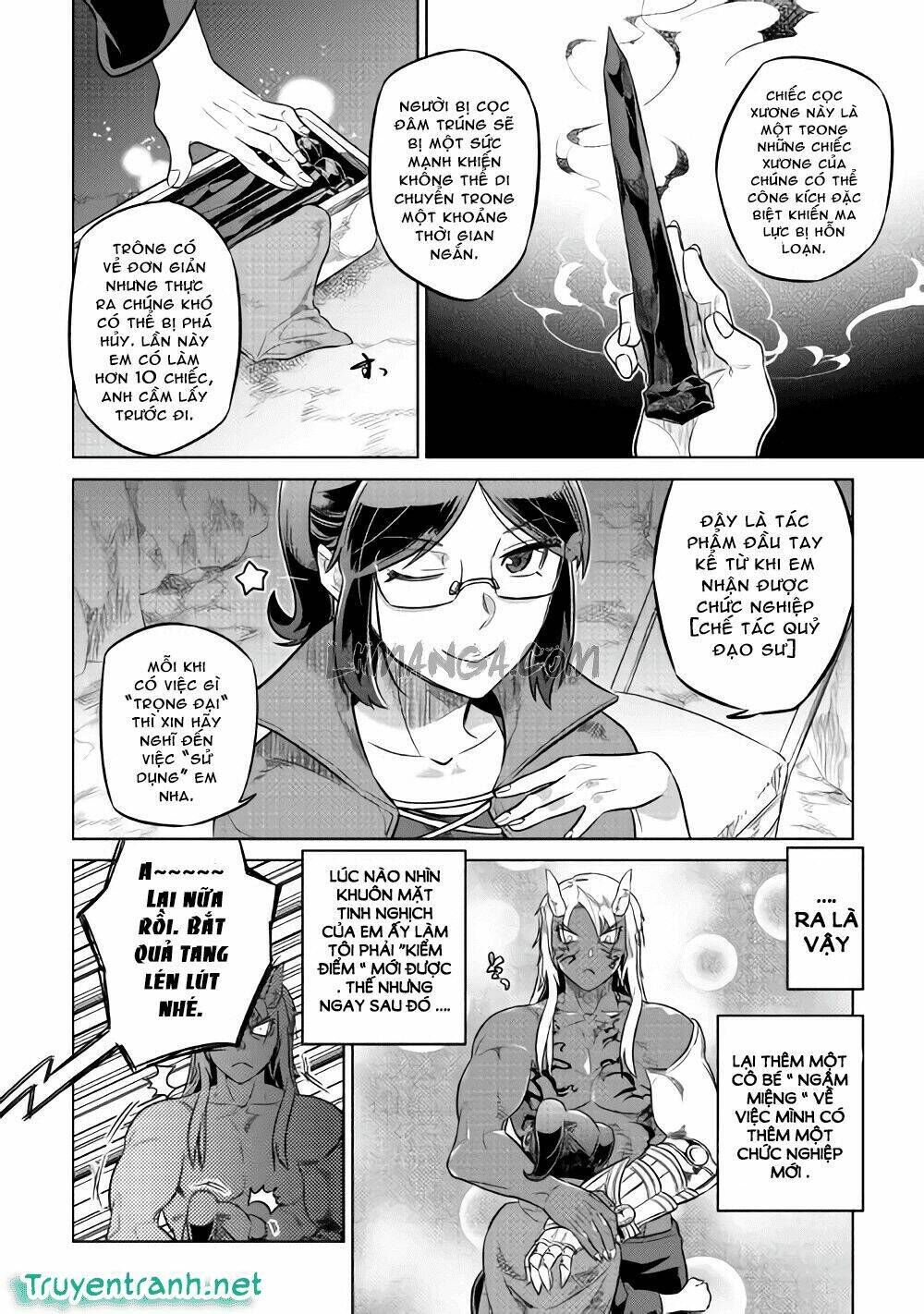 re:monster chapter 27 - Trang 2