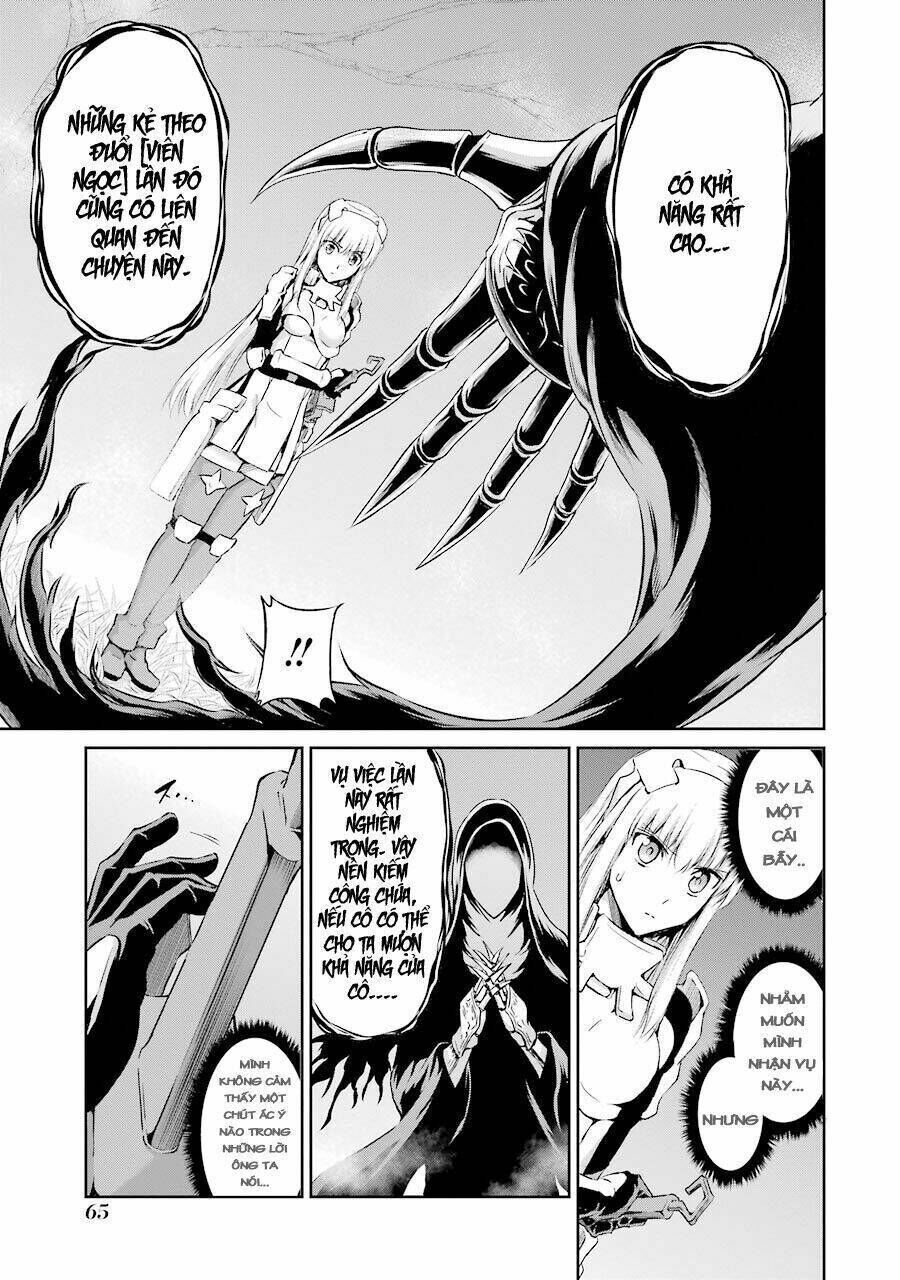 dungeon ni deai wo motomeru no wa machigatte iru darou ka gaiden - sword oratoria chương 18 - Trang 2