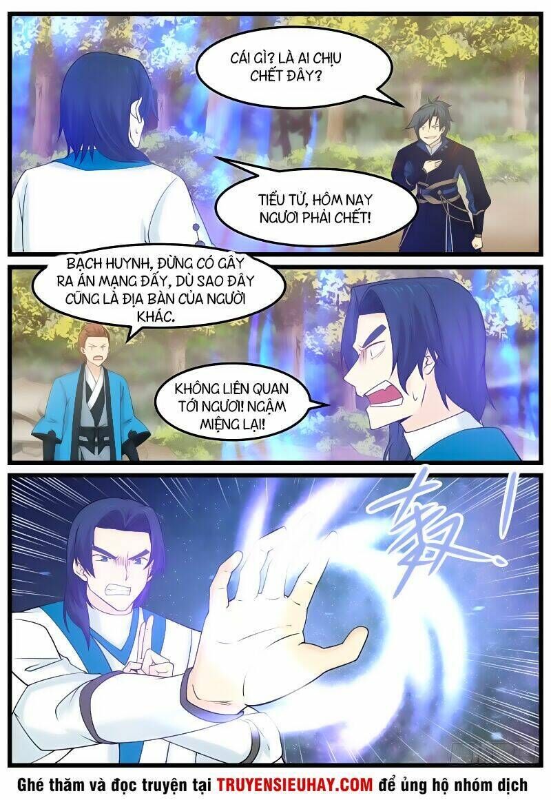 võ luyện đỉnh phong chapter 137 - Trang 2