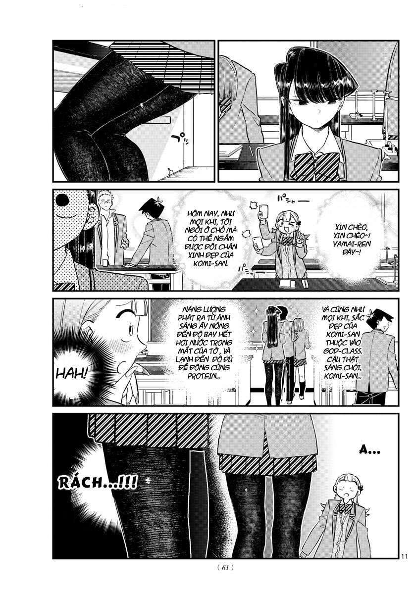 komi-san wa komyushou desu chapter 120 - Next chapter 121