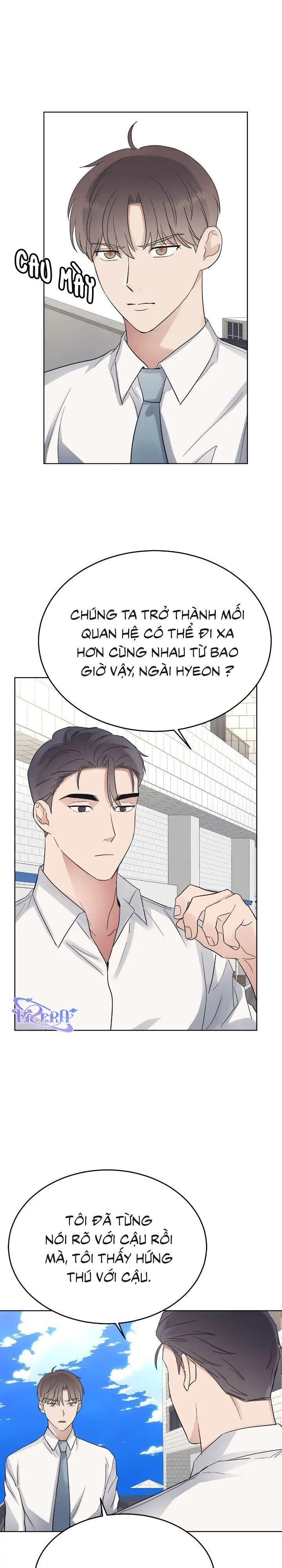 niềm an ủi ngày chủ nhật Chapter 37 - Trang 1