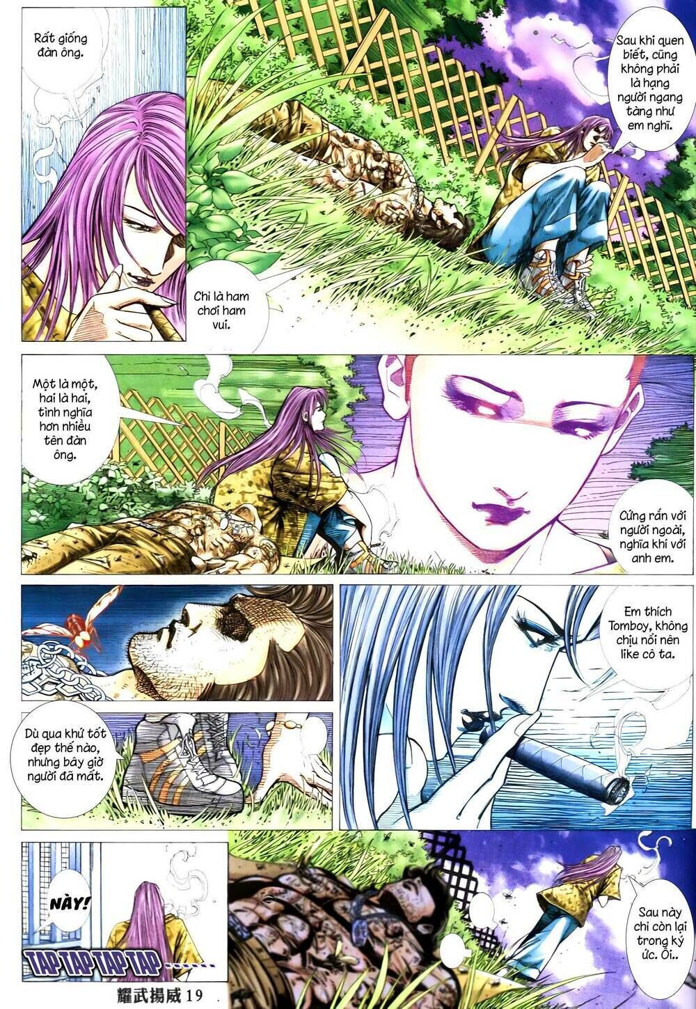 diệu võ dương oai Chapter 348 - Trang 2