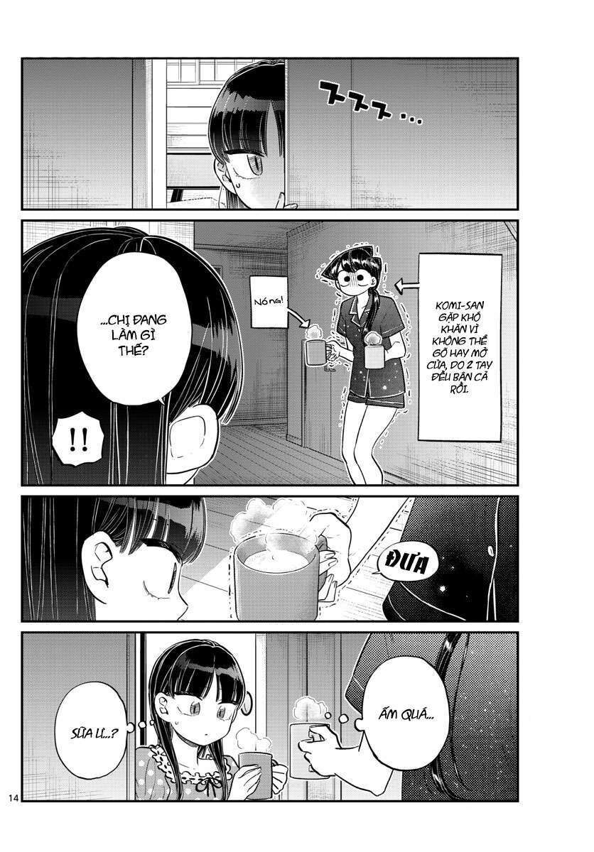 komi-san wa komyushou desu chapter 168 - Trang 1