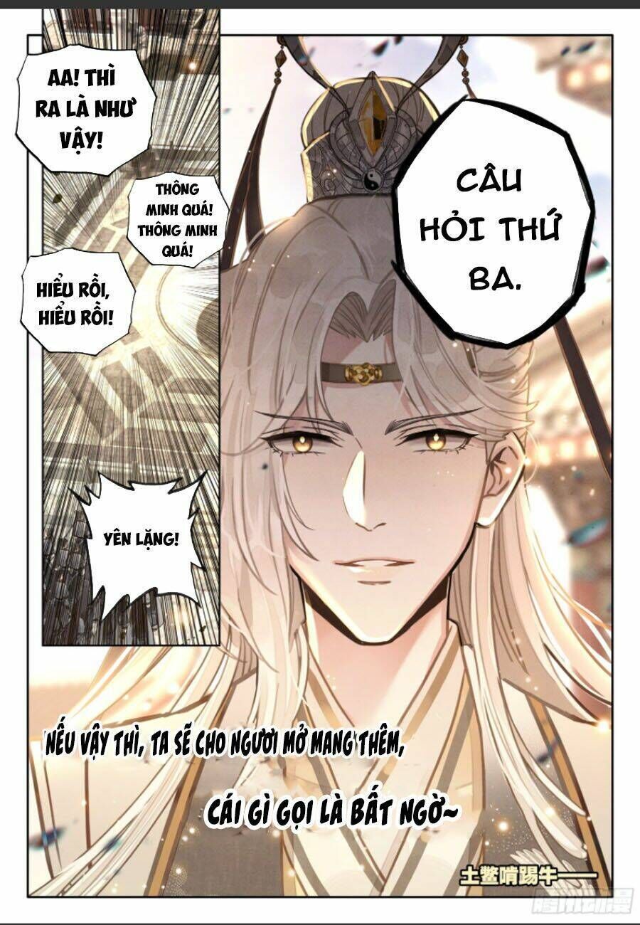 đại sư huynh không có gì nổi bật chapter 21 - Trang 2