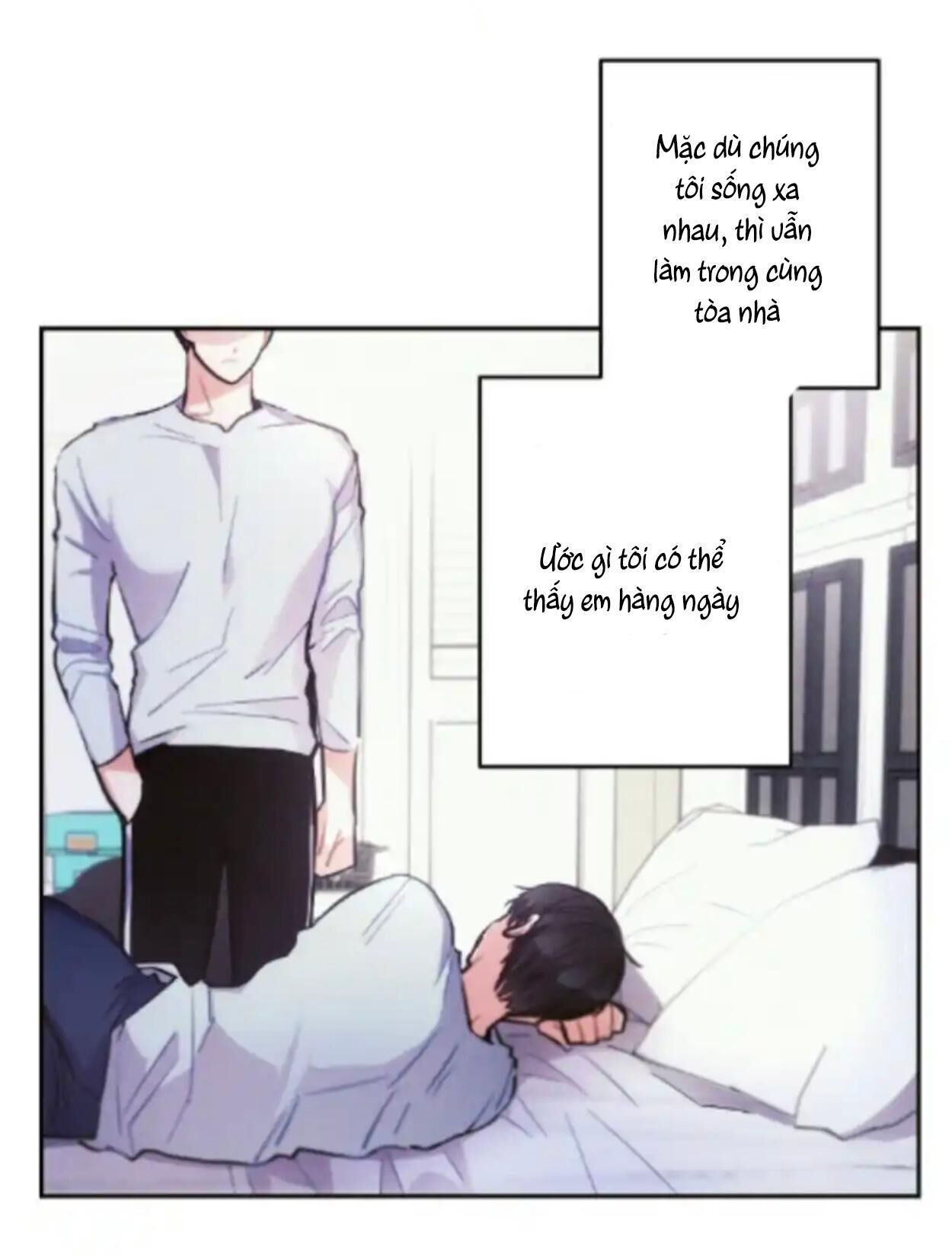 mưa giông Chapter 32 - Trang 2