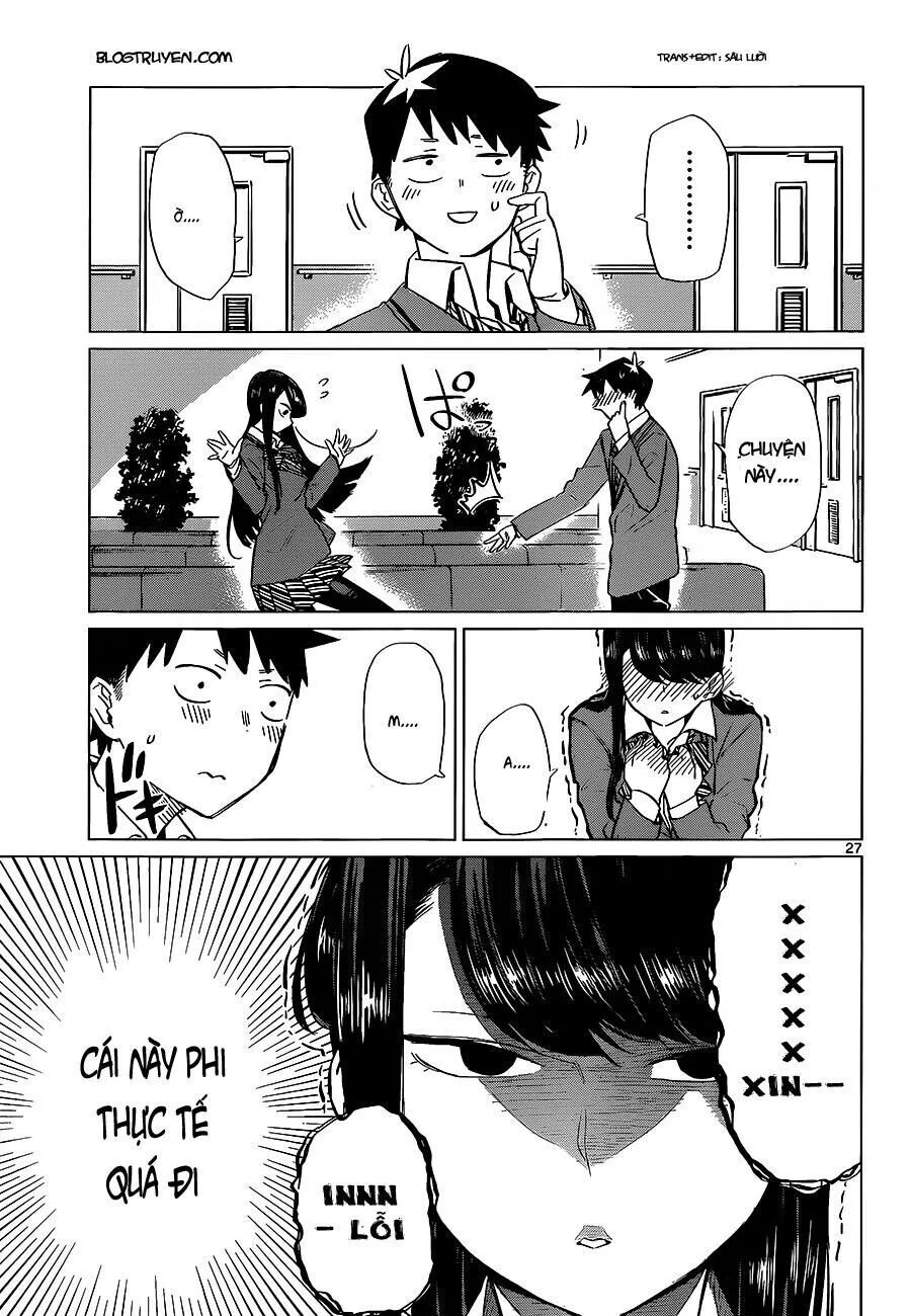 komi không thể giao tiếp Chapter 0 - Trang 1