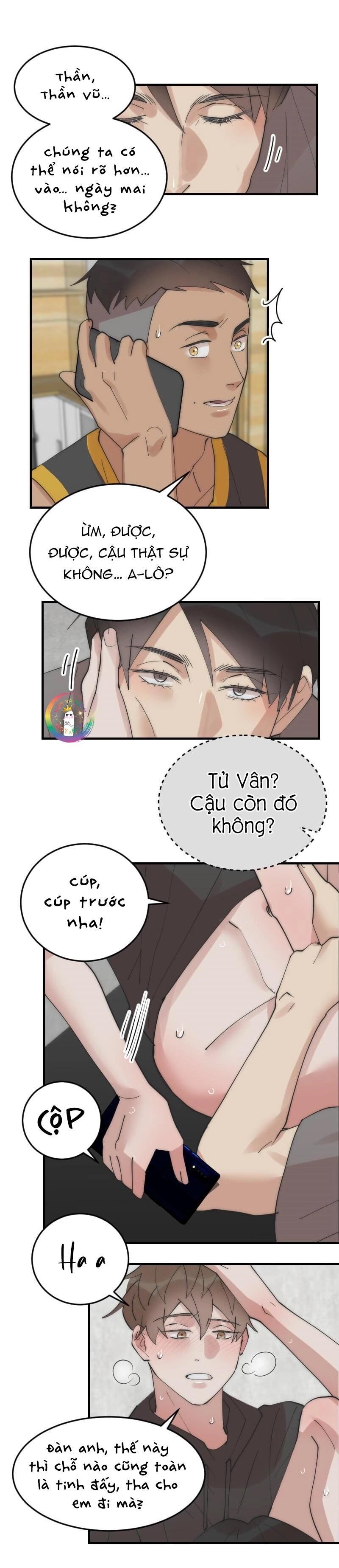 Đàn Anh Sói Ca Cùng Phòng Của Tôi Chapter 23 Không che - Trang 1