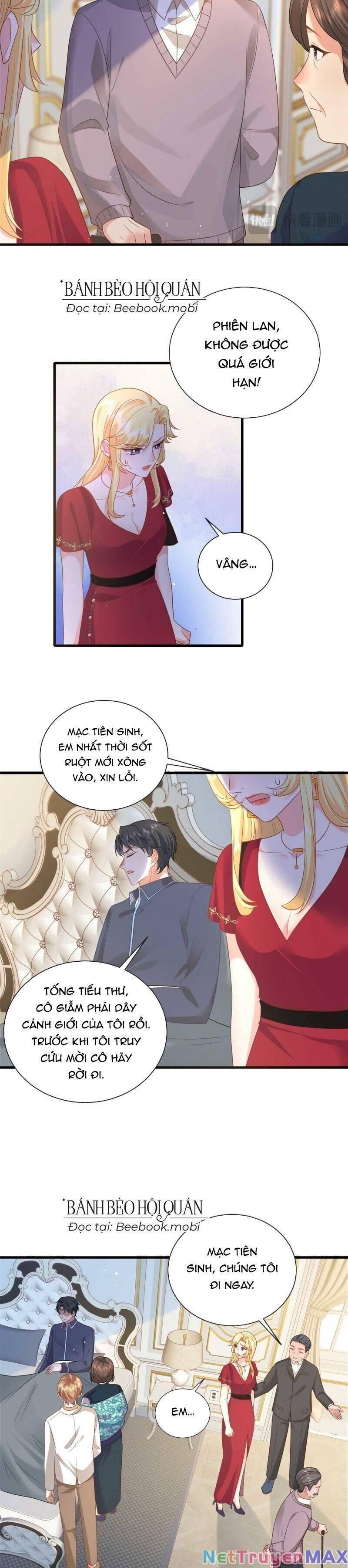 bé rồng đột kích! mami vừa cay vừa độc chapter 18 - Next chapter 19