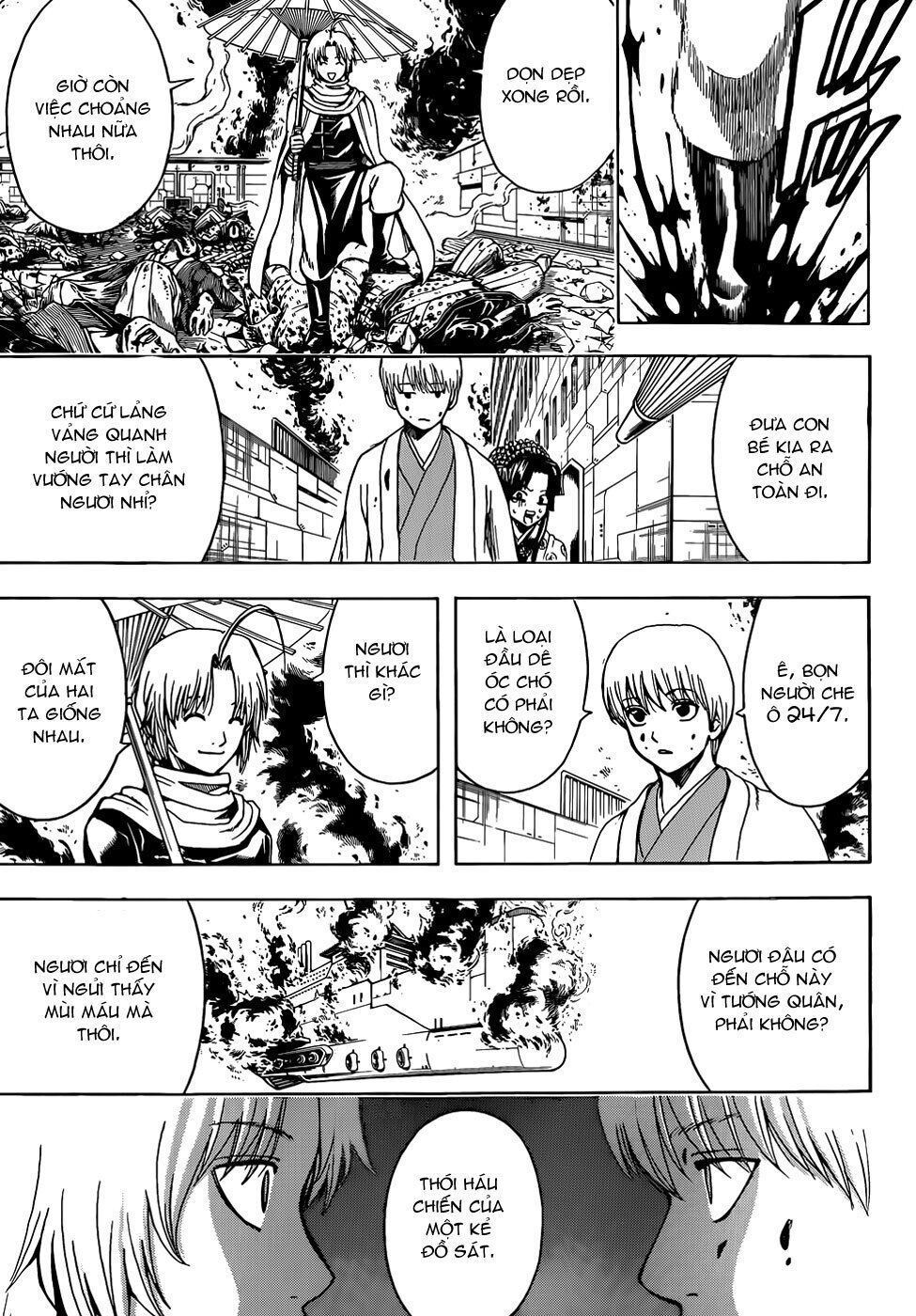 gintama chương 505 - Next chương 506