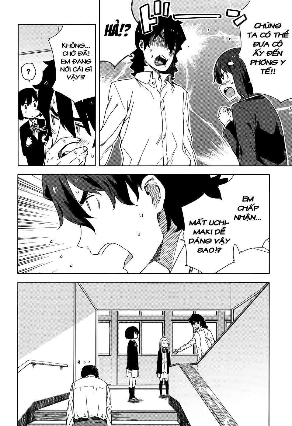 Kono Bijutsubu ni wa Mondai ga Aru! Chapter 11 - Trang 1