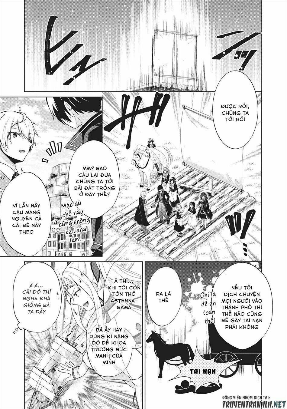 shingan no yuusha chapter 23 - Next chương 24