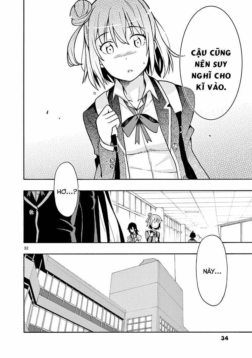 yahari ore no seishun rabukome wa machigatte iru chapter 54 - Trang 2