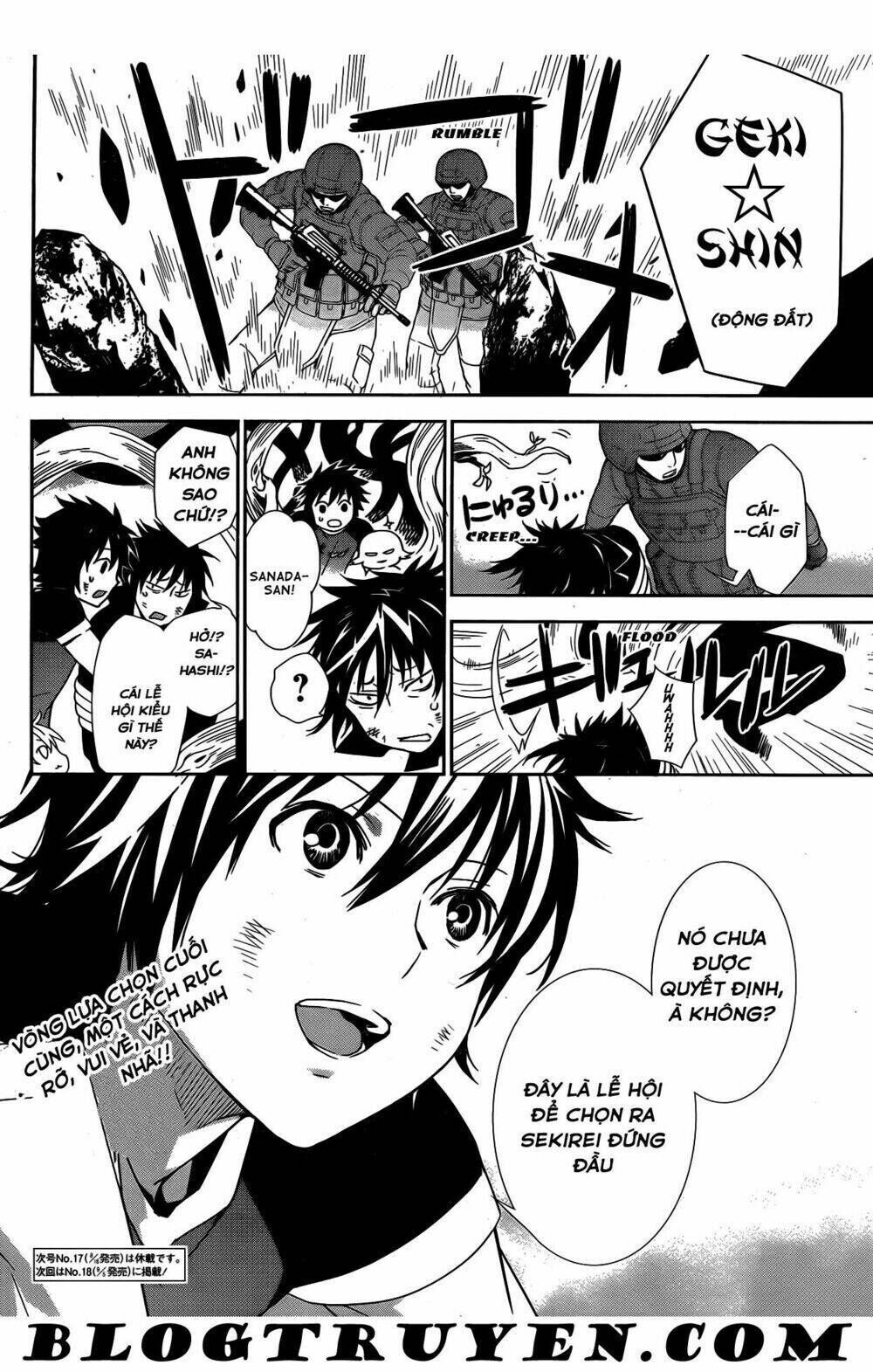 Sekirei Chapter 168 - Trang 2