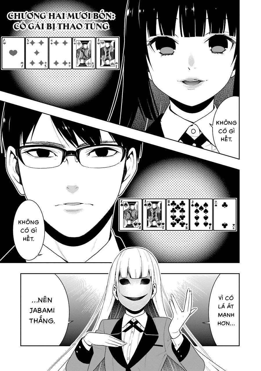 kakegurui chapter 24 - Trang 2