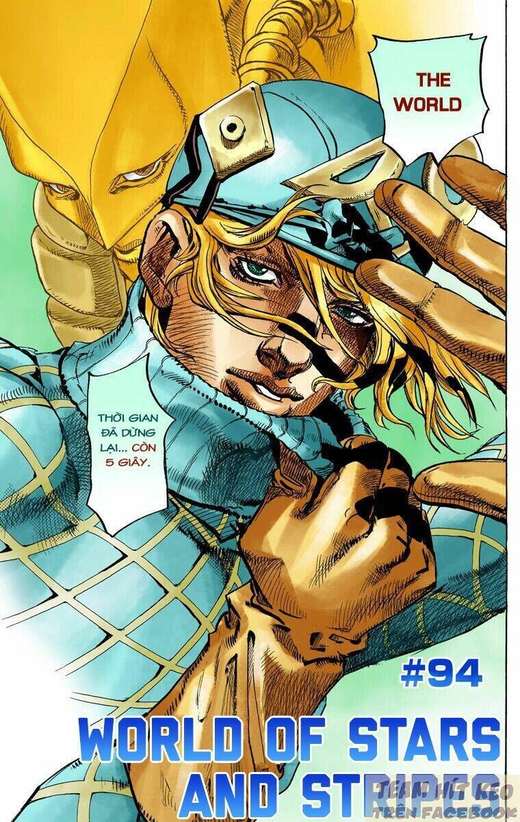 cuộc phiêu lưu bí ẩn phần 7: steel ball run chương 94 - Trang 2