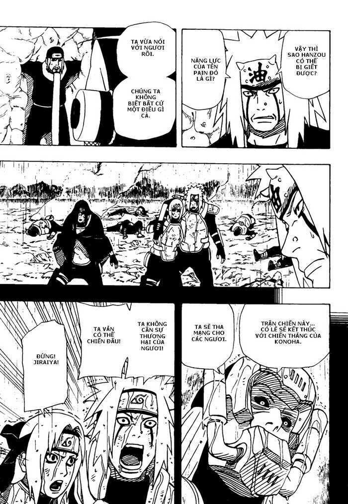 naruto - cửu vĩ hồ ly chapter 369 - Trang 2