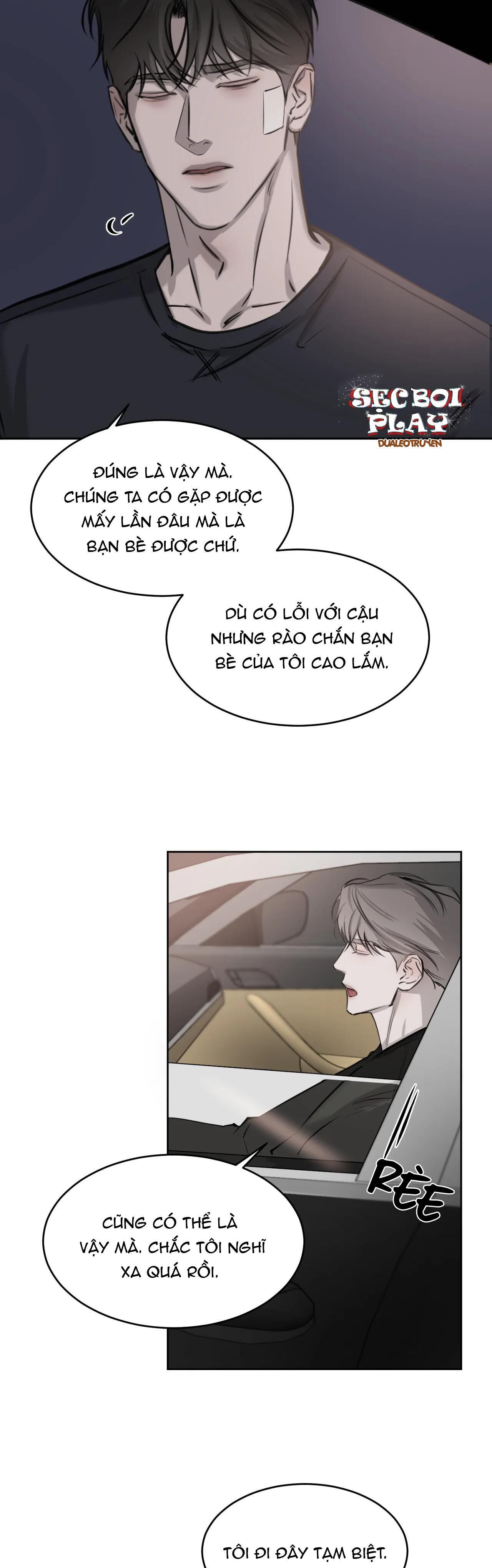 giữa tình cờ và định mệnh Chapter 12 - Trang 1