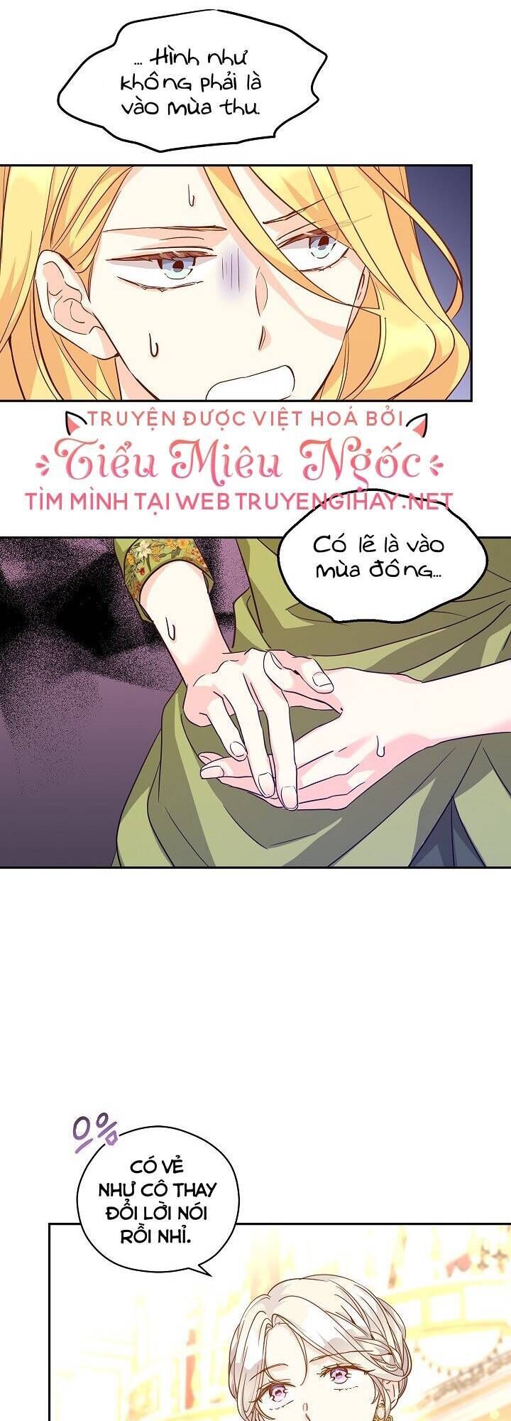 tôi sẽ cố gắng thay đổi cốt truyện chapter 59 - Trang 2