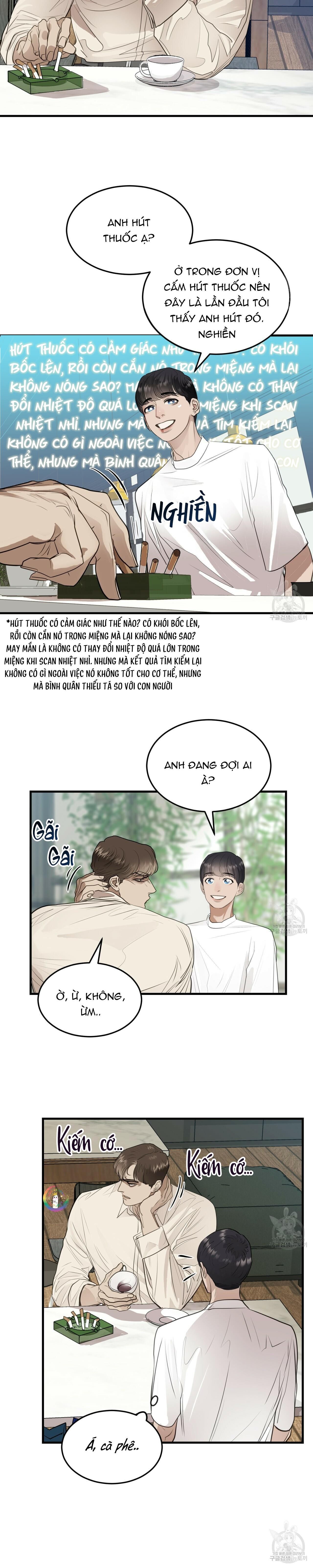 người lạ trong gương Chapter 10 - Trang 1