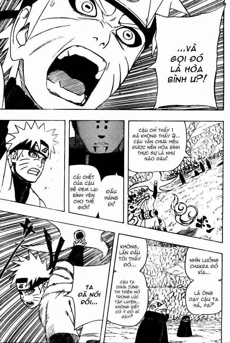 naruto - cửu vĩ hồ ly chapter 432 - Trang 2