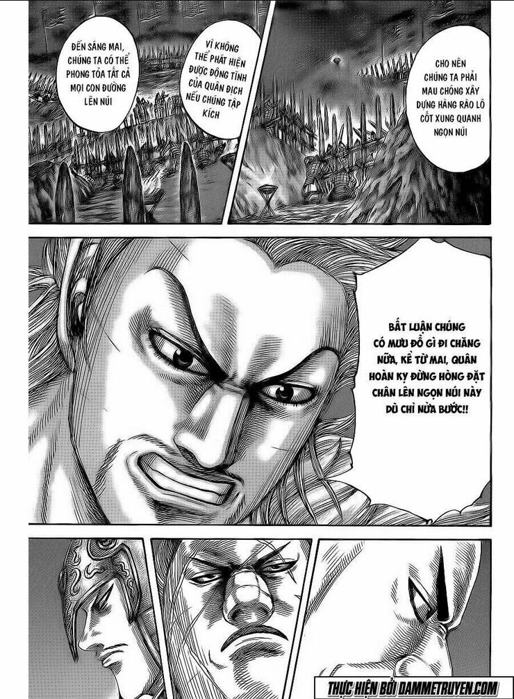 kingdom - vương giả thiên hạ chapter 475 - Next chapter 476