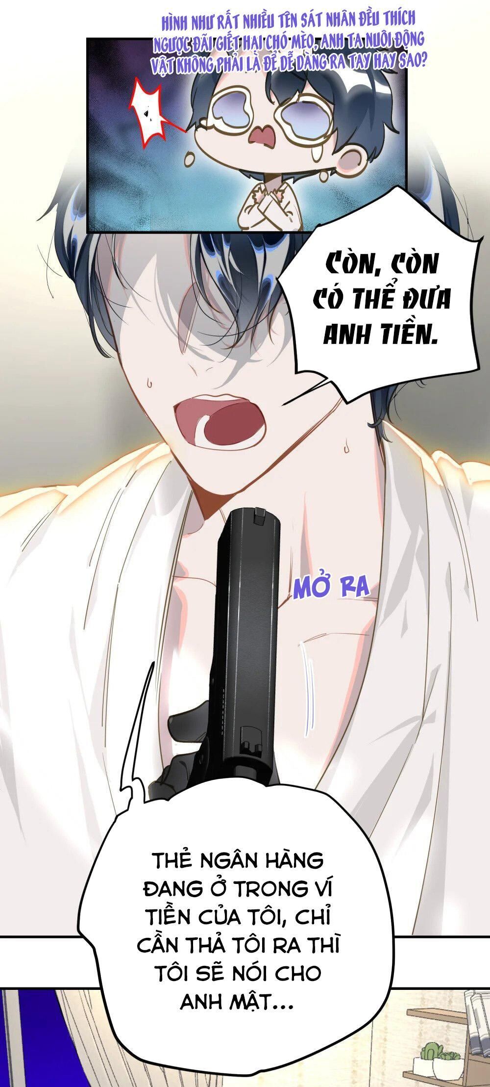 tôi có bệnh Chapter 5 - Trang 1