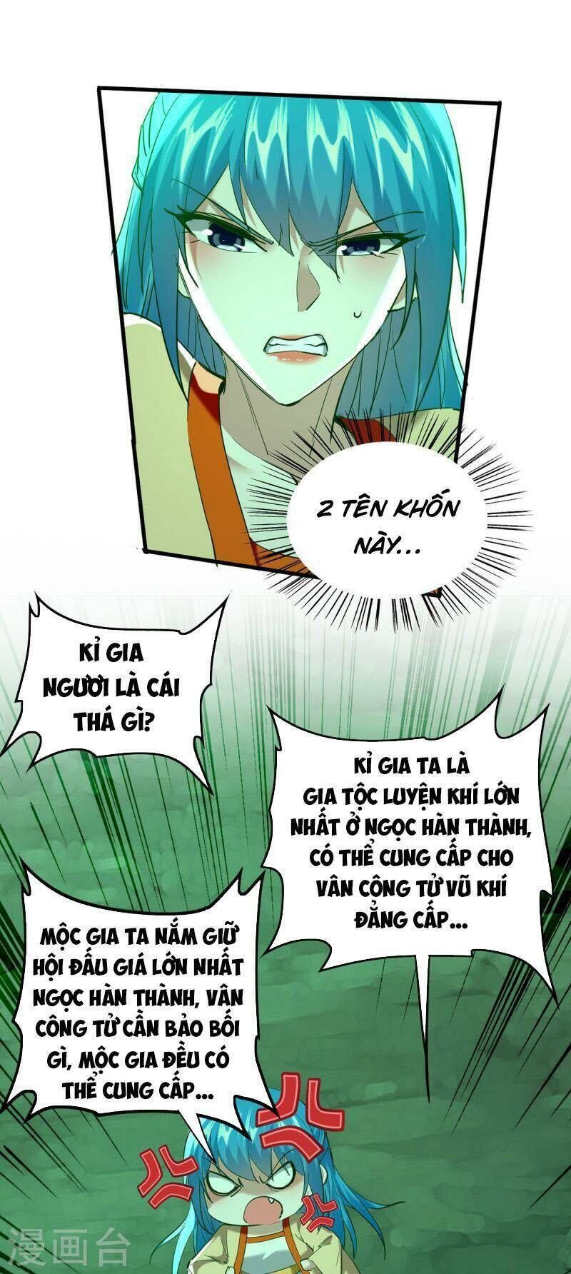 tiên đế qui lai chapter 346 - Trang 2