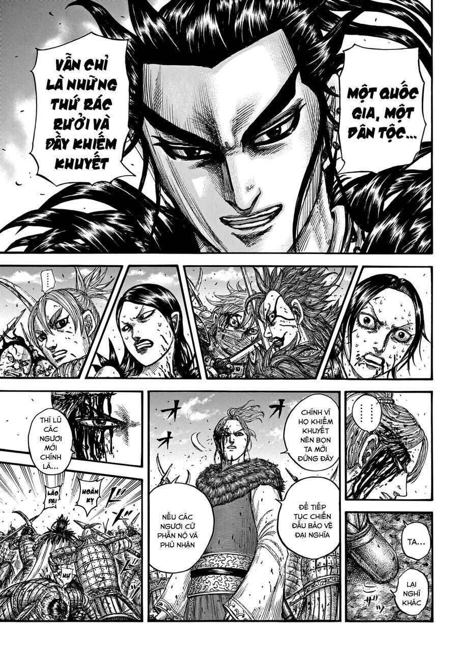 kingdom - vương giả thiên hạ chapter 746 - Next chapter 747