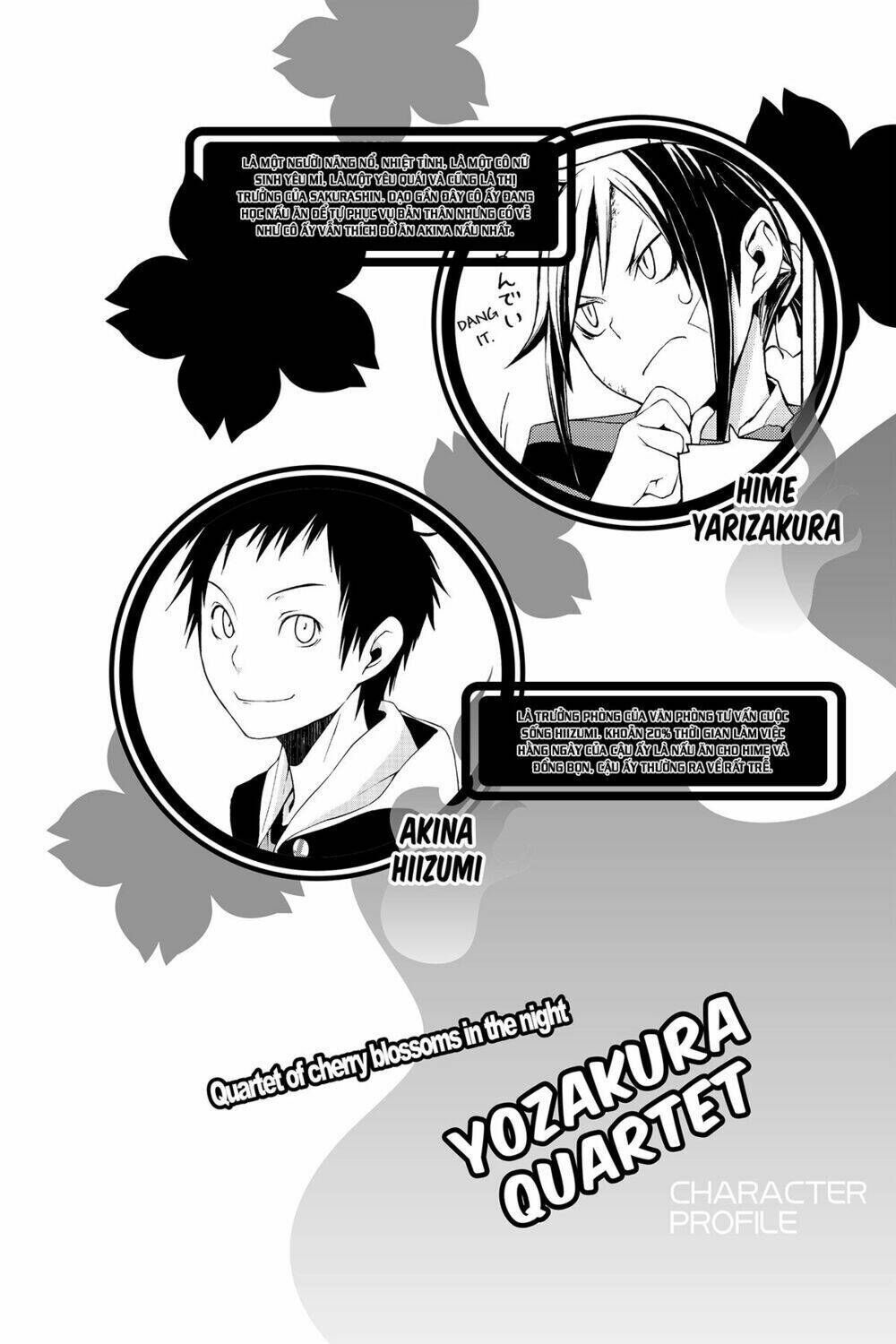 yozakura quartet chapter 63: chuyện nọ chuyện kia. - Trang 2