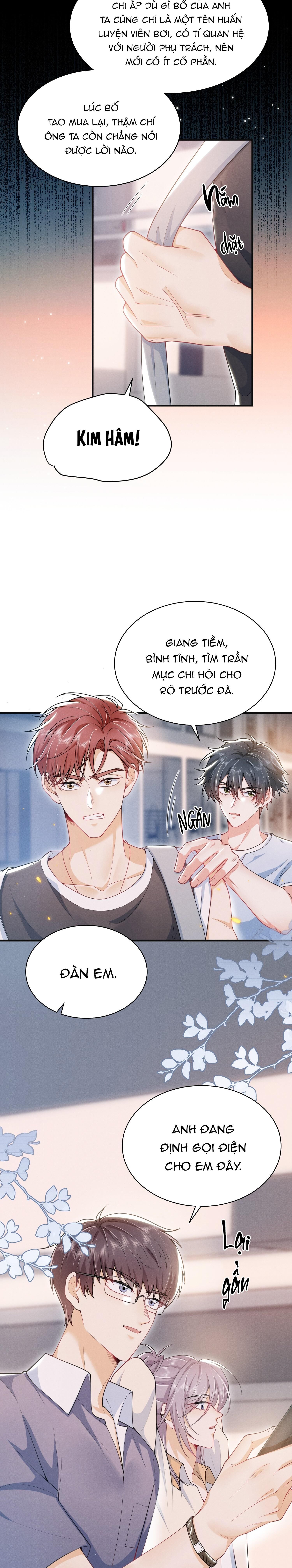 Ánh Mắt Em Trai Nhìn Tôi Ngày Một Kì Lạ Chapter 44 - Trang 1