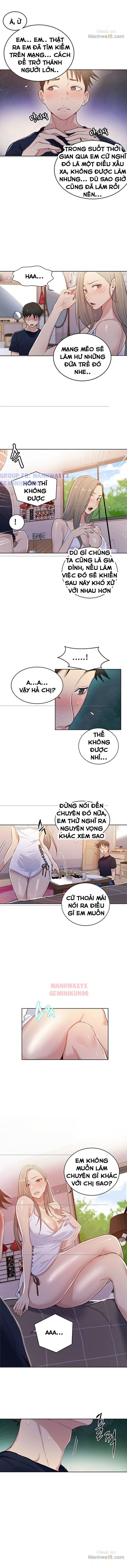 lớp học bí mật – secret class chapter 14 - Trang 1