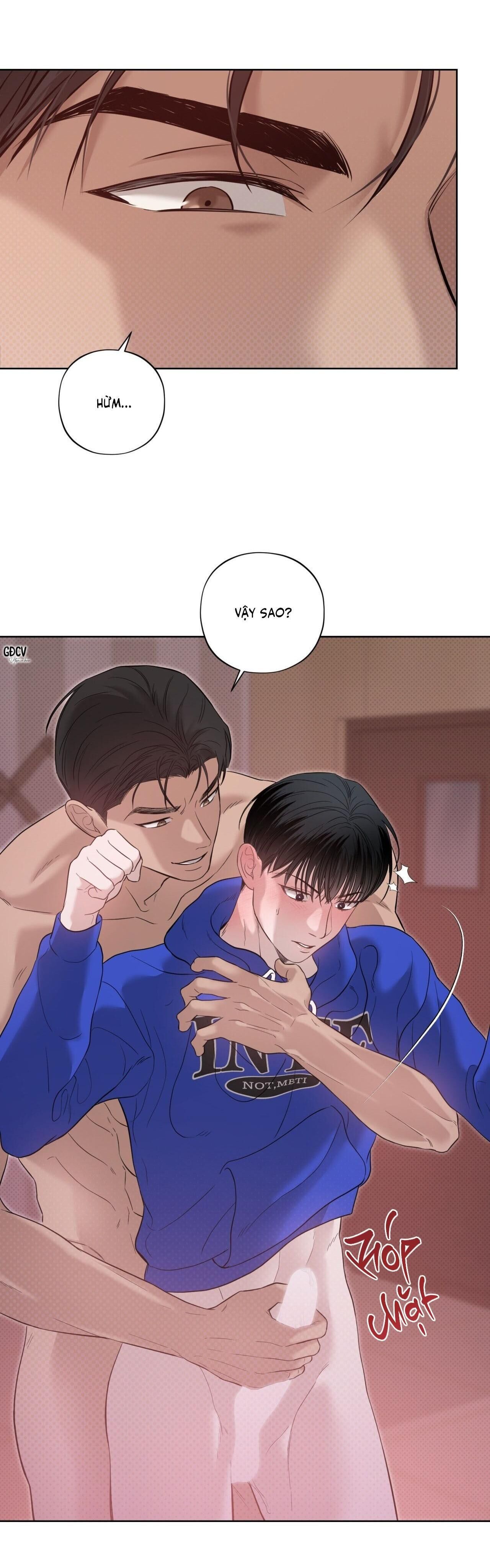 (CATCH UP) ĐUỔI BẮT Chapter 5 18+ - Trang 1