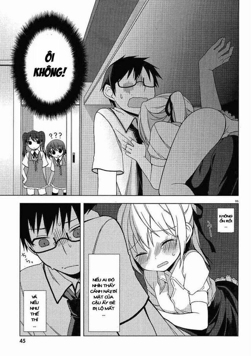 Mayo Chiki! Chapter 1.5 - Trang 2