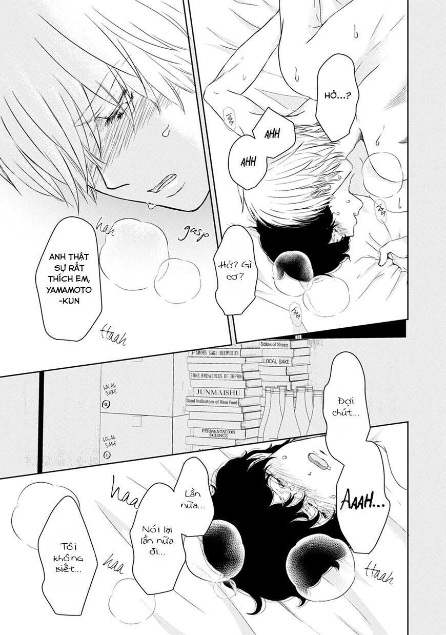 His Extra-Large, Ever-So-Lovely Chapter 4 - Trang 2