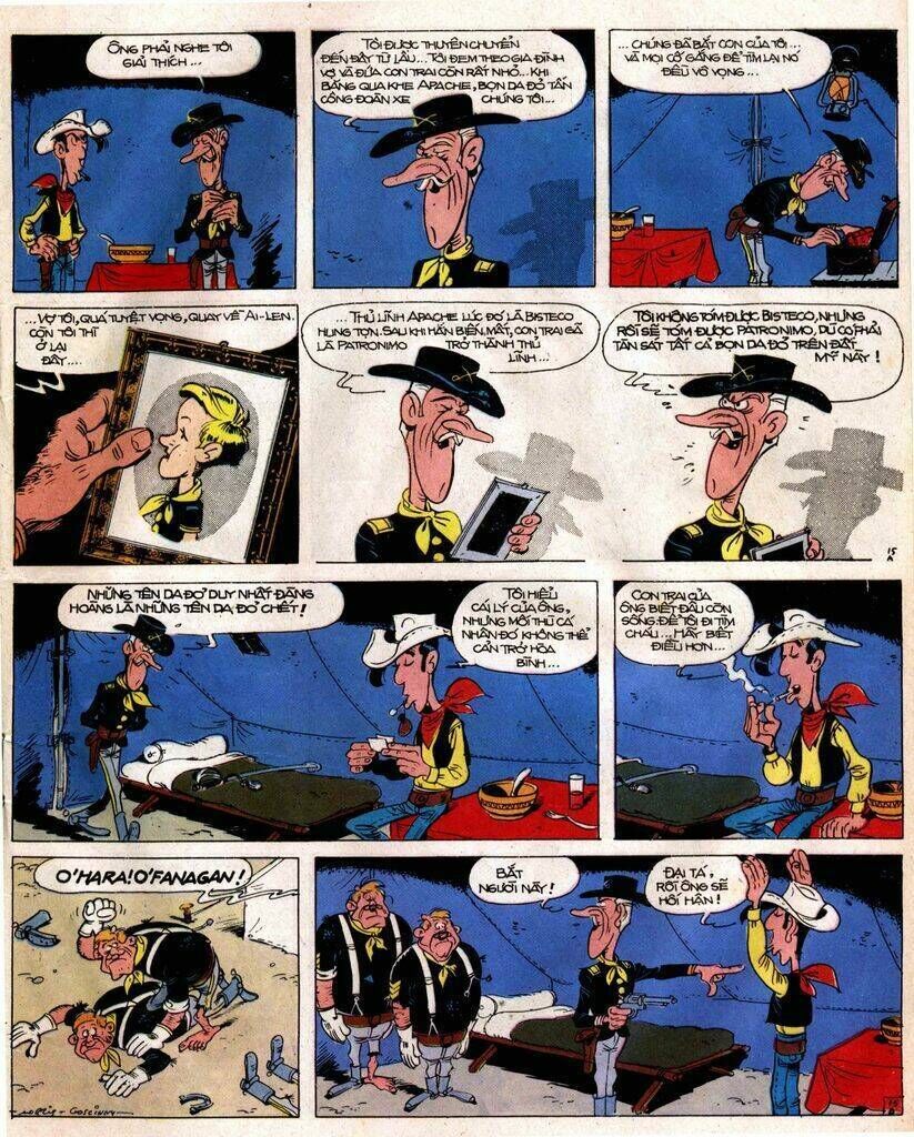 lucky luke chương 12 - Next chương 13