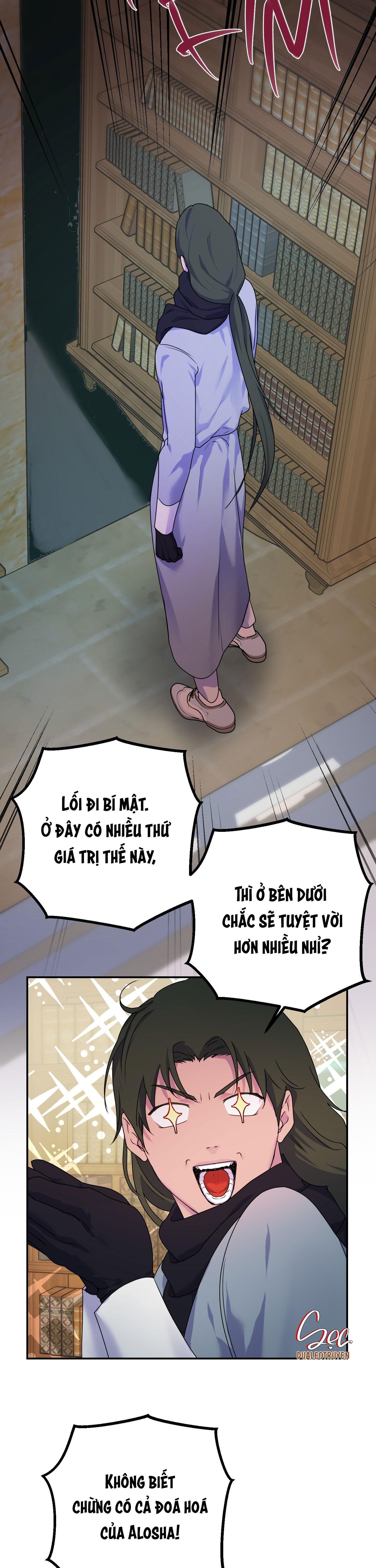 đóa hoa của alosha Chapter 23 - Trang 2