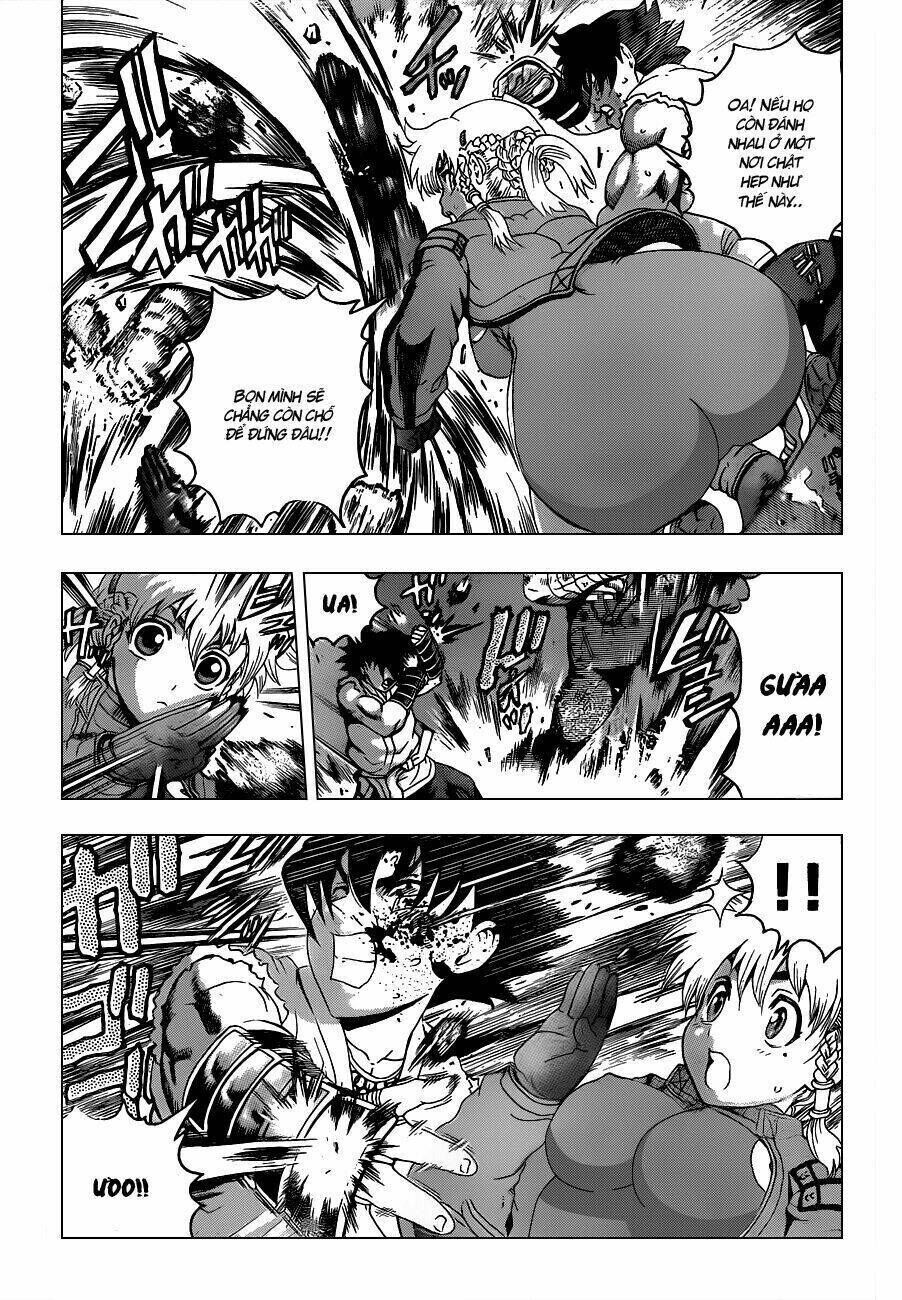 history's strongest disciple kenichi chapter 445 - Trang 2